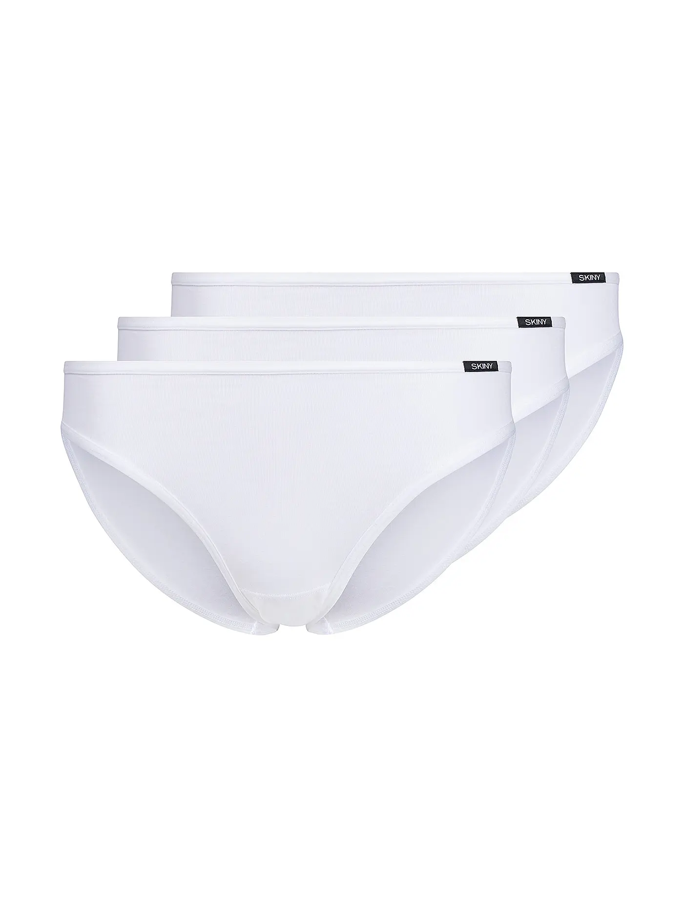 SKINY | Slip 3-er Pkg. ESSENTIALS schwarz | weiss